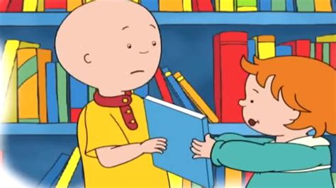 caillou books 1989|where does caillou live.